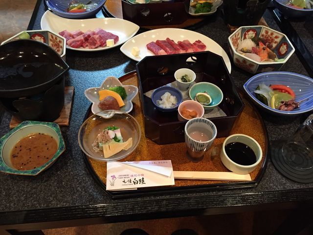 夕食_嬉野温泉