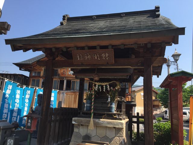 温泉神社_飯坂温泉