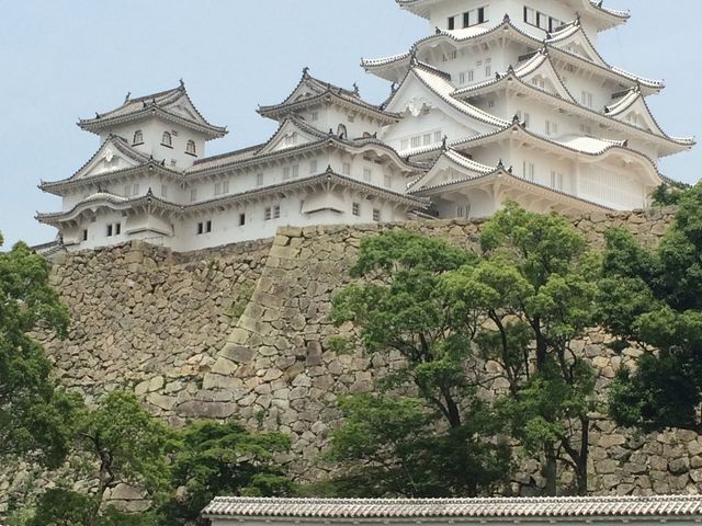 一番の撮影スポット_姫路城