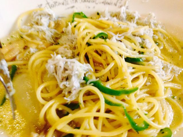 本日のオススメパスタ_イルキャンティ ビーチェ iL CHIANTI BEACHE