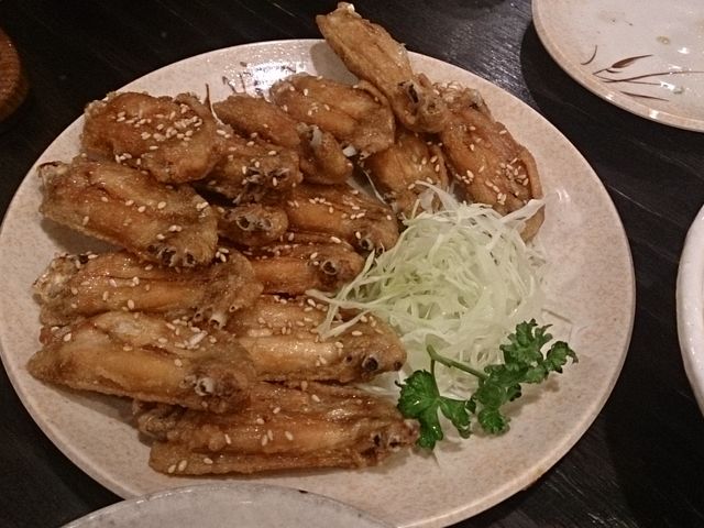 これで三人前です。二人でペロリです。_風来坊 栄店