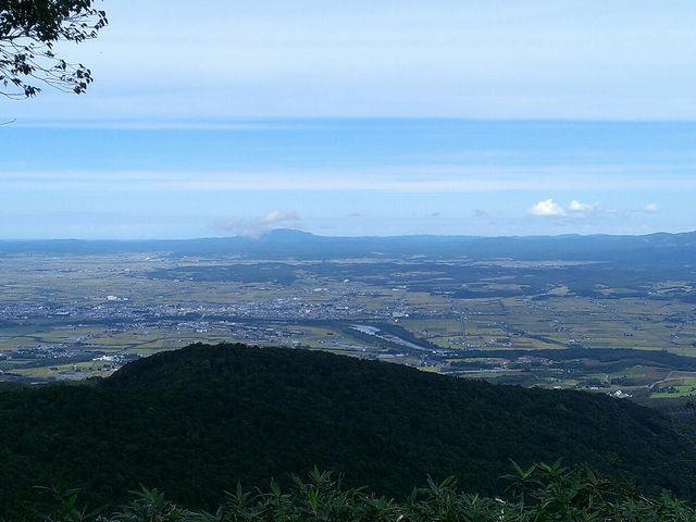 音江連山(沖里河山・無名山・音江山)
