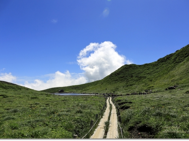 秋田駒ヶ岳