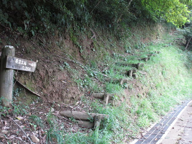 登山道_一峰寺公園