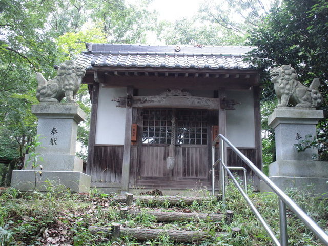 頂上神社_一峰寺公園