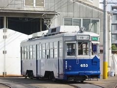 広島の路面電車の写真1