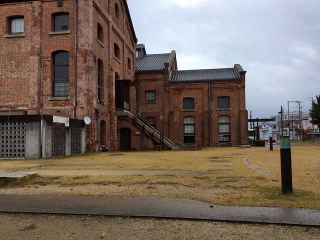雨でしたので残念です_淡路ごちそう館 御食国