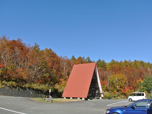 天生峠駐車場_天生峠