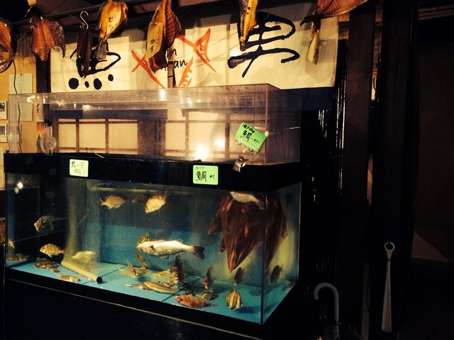 店内_魚男 フィッシュマン 高松
