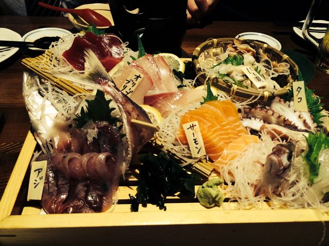 お造りの盛り合わせ_魚男 フィッシュマン 高松
