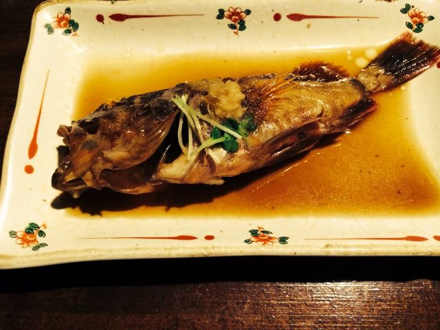 ガシラの煮付け_魚男 フィッシュマン 高松