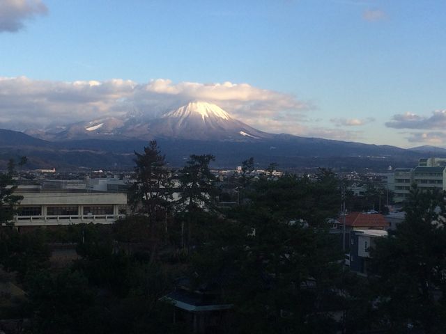大山_皆生温泉