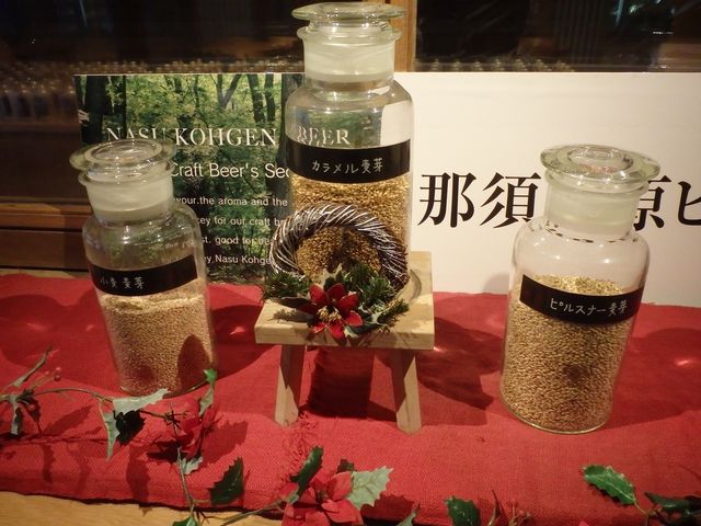展示品_那須高原ビール