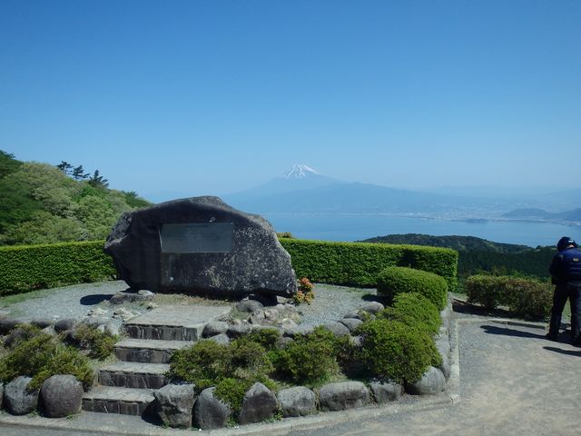 だるま山からの富士山_だるま山高原レストハウス