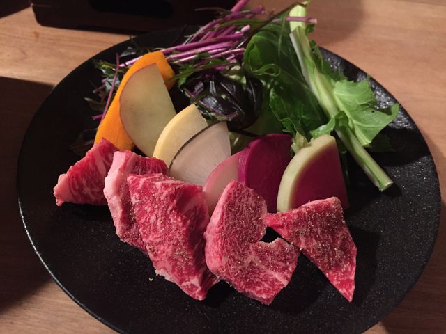 大和野菜と大和牛_粟 ならまち店