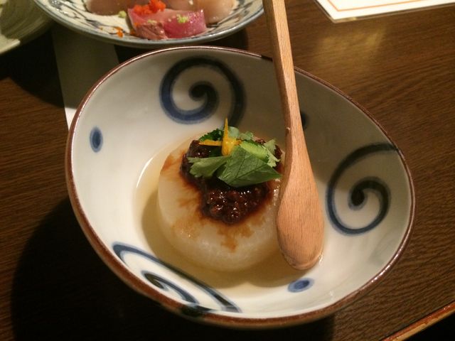 ふろふき大根_dining えごう