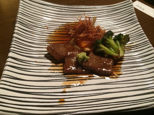 オリーブ牛のステーキ_dining えごう