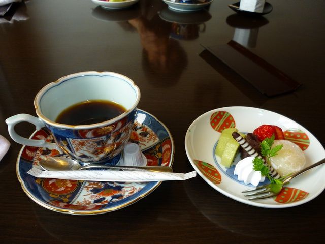 デザートセット_旅亭 松葉屋