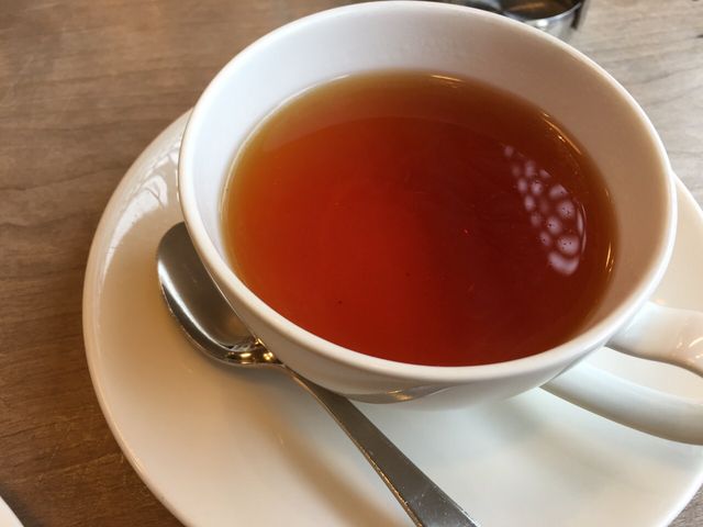 ダージリン_空気ケーキ。