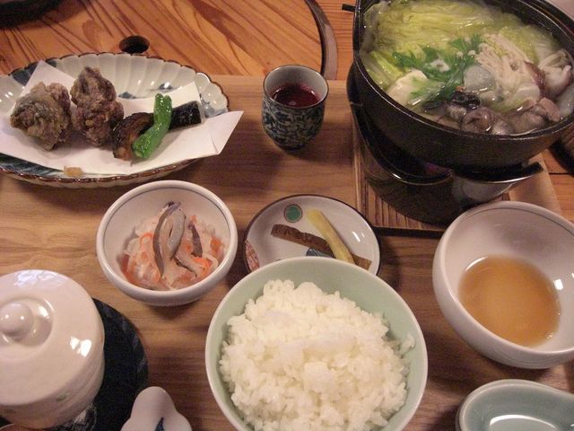こんなような料理です_安心院亭
