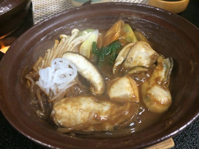 土手牡蠣_いかだ荘 山上