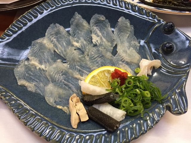 城下かれいの刺身_膳のえぐち寿し