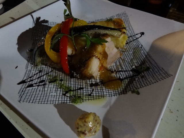グリルチキン_櫟平ホテル