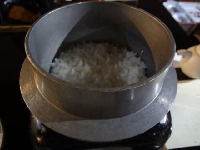 釜炊きごはん_櫟平ホテル