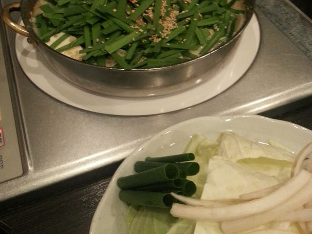 牛もつ鍋 おおいし 住吉店