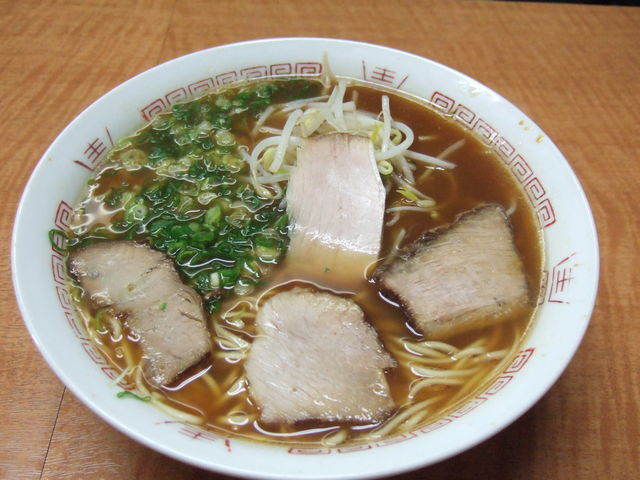 広島 中華そば うぐいす