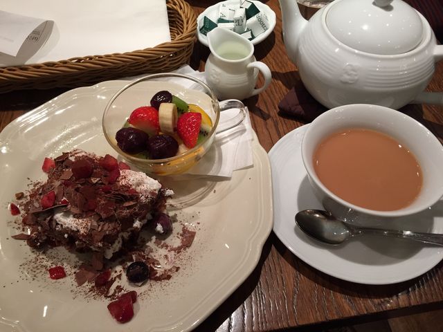 季節限定ケーキセット_アフタヌーンティー ティールーム Afternoon Tea TEAROOM ルミネ横浜店