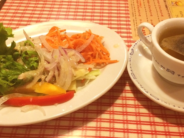 サラダの酒類も豊富っ_ピッツェリアマリノ 一宮店