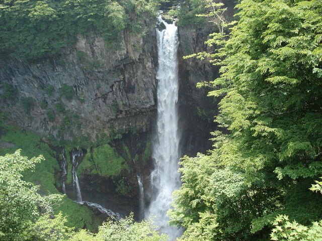 迫力万点_中禅寺湖 華厳ノ滝