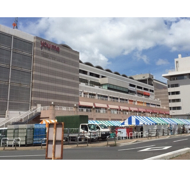 駐車場も完備。_ゆめタウン 夢彩都