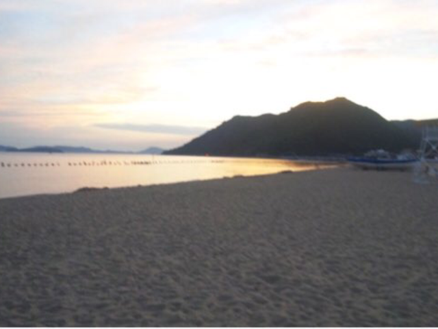 夕焼け_渋川海岸