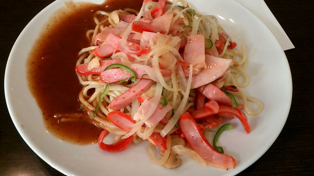 スパゲッティヨコイ