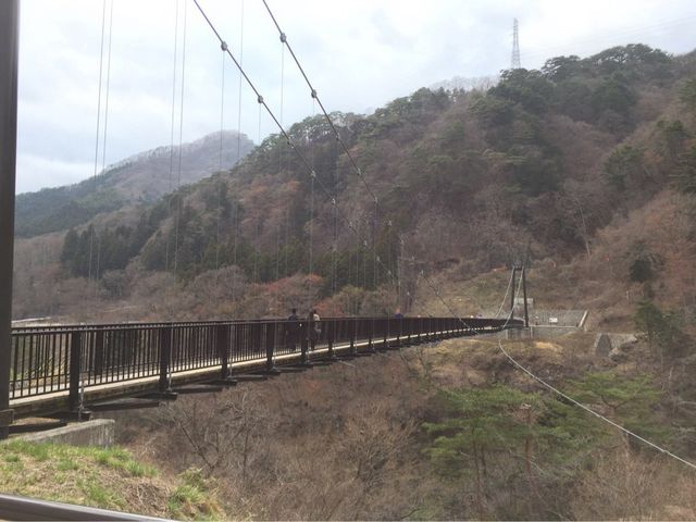 鬼怒楯岩大吊橋