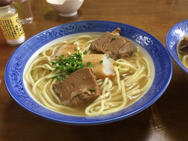 ソーキそば_福屋