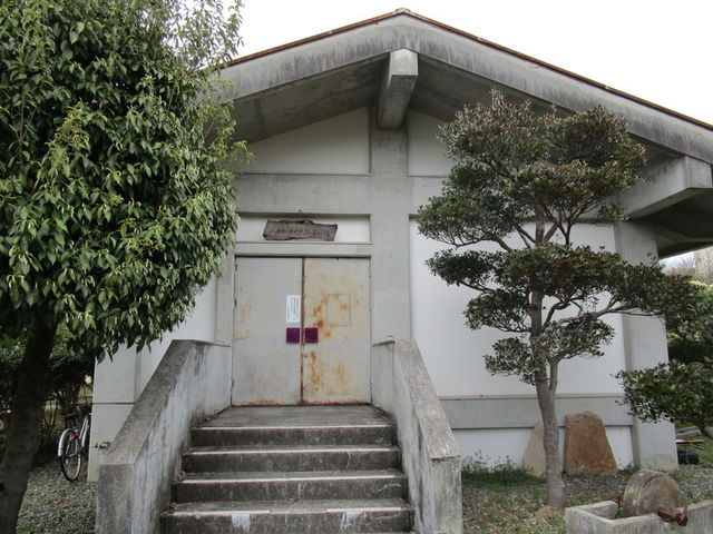 正面入口_東広島市八本松歴史民俗資料館