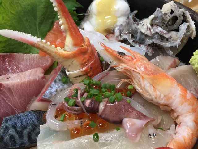 海鮮丼_おかもと 竹崎駅前店