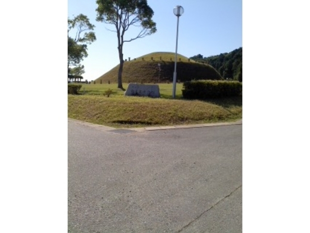 公園入口_仙道古墳