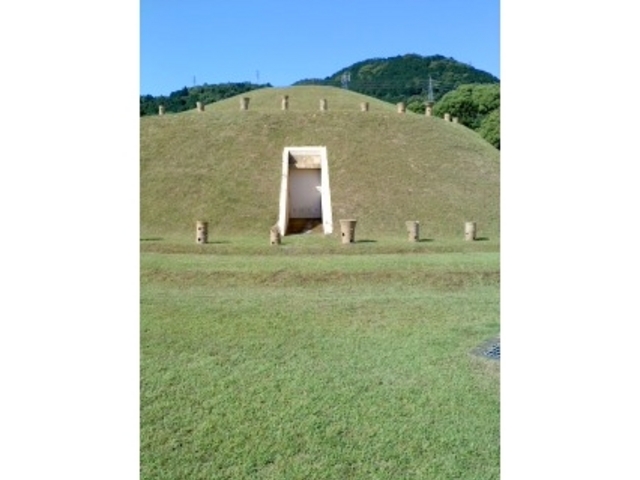 石室入口_仙道古墳