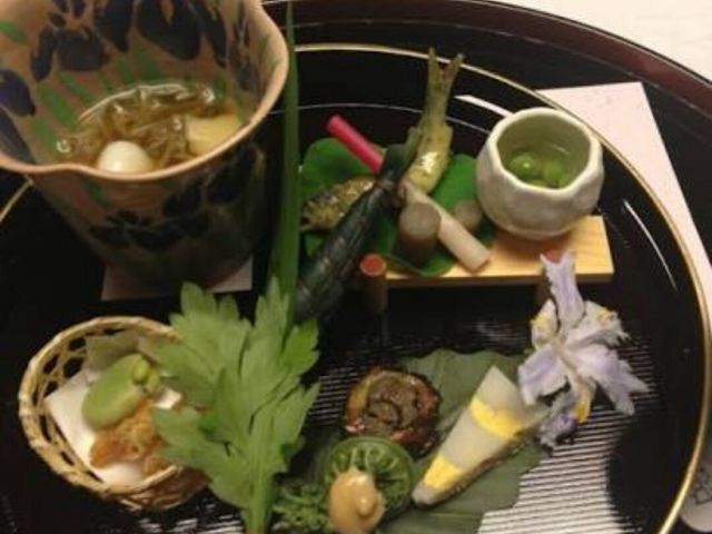 季節の前菜_文珠荘