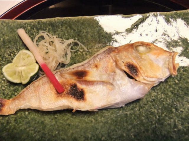 甘鯛一塩_文珠荘
