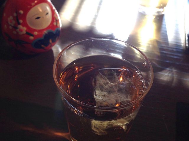 '起きあがり'が伝票がわりです_一笑