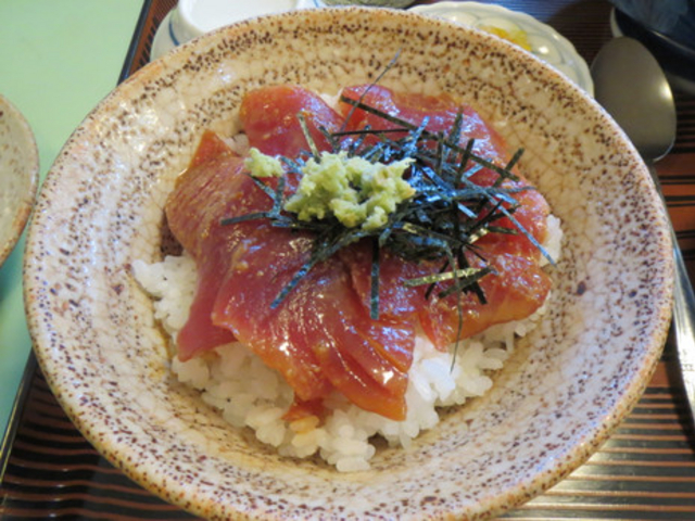 かつを茶漬け(1450円)_萬口