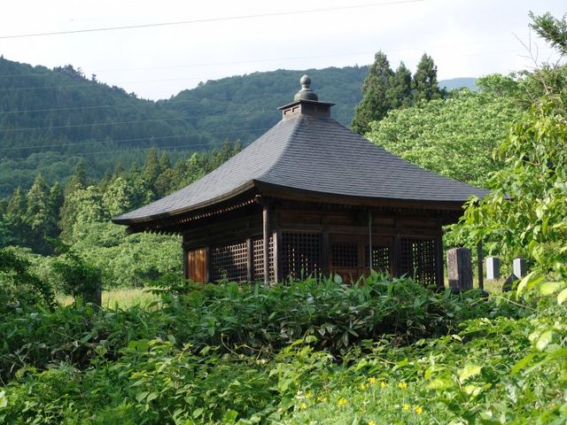 慧日寺2_史跡慧日寺跡金堂・中門