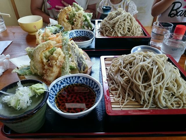 天もり蕎麦850円
_そすいの郷直売センター