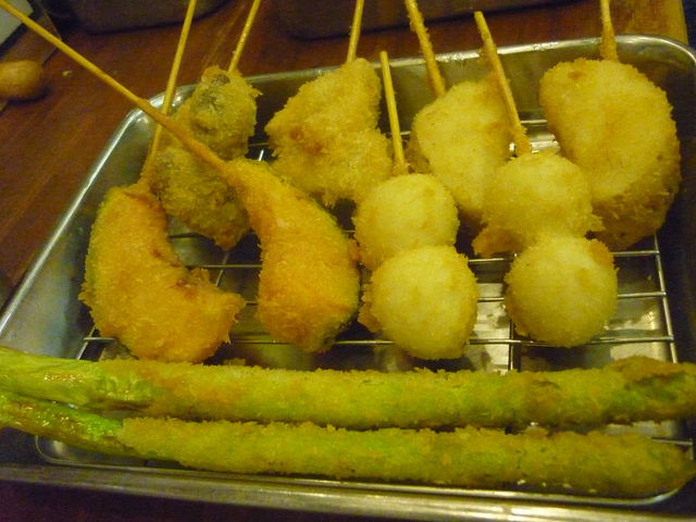 串かつ どて焼き 名代 鶴亀家 大阪新世界店