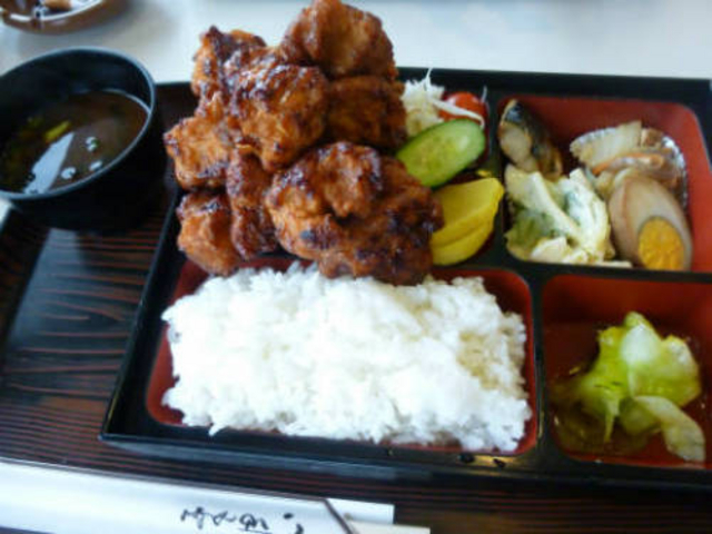 唐揚げ定食_たかま